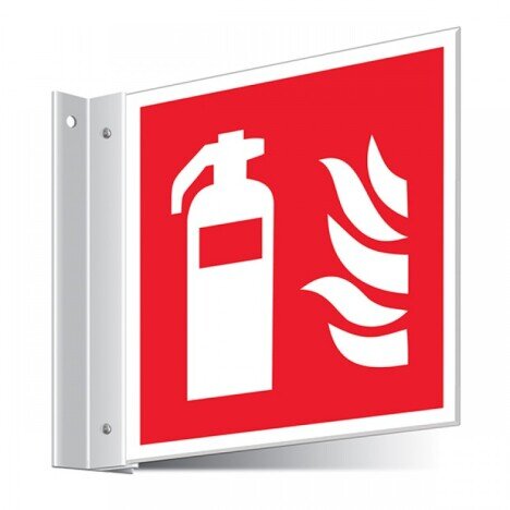Indicator pentru stingator co2